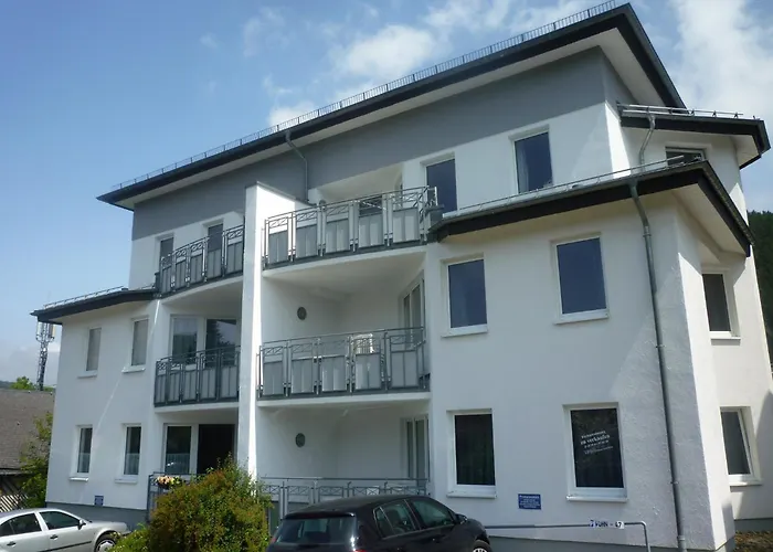 Holiday Home In The Centre Of Willingen With View