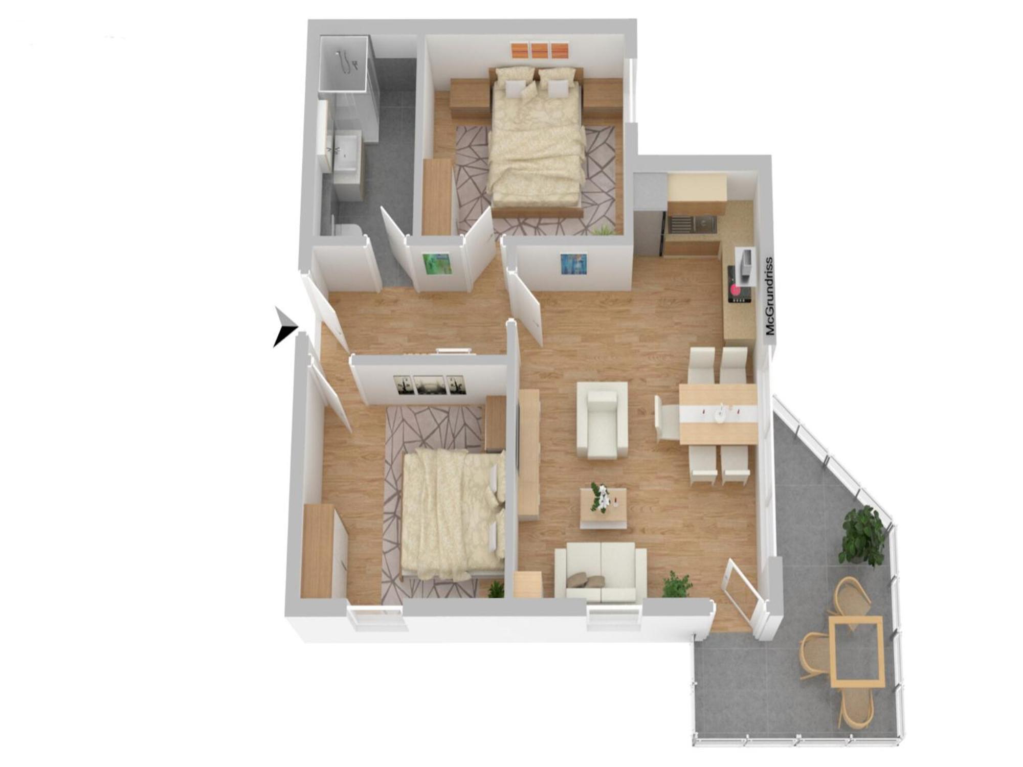 In The Centre Of Willingen With View Apartment