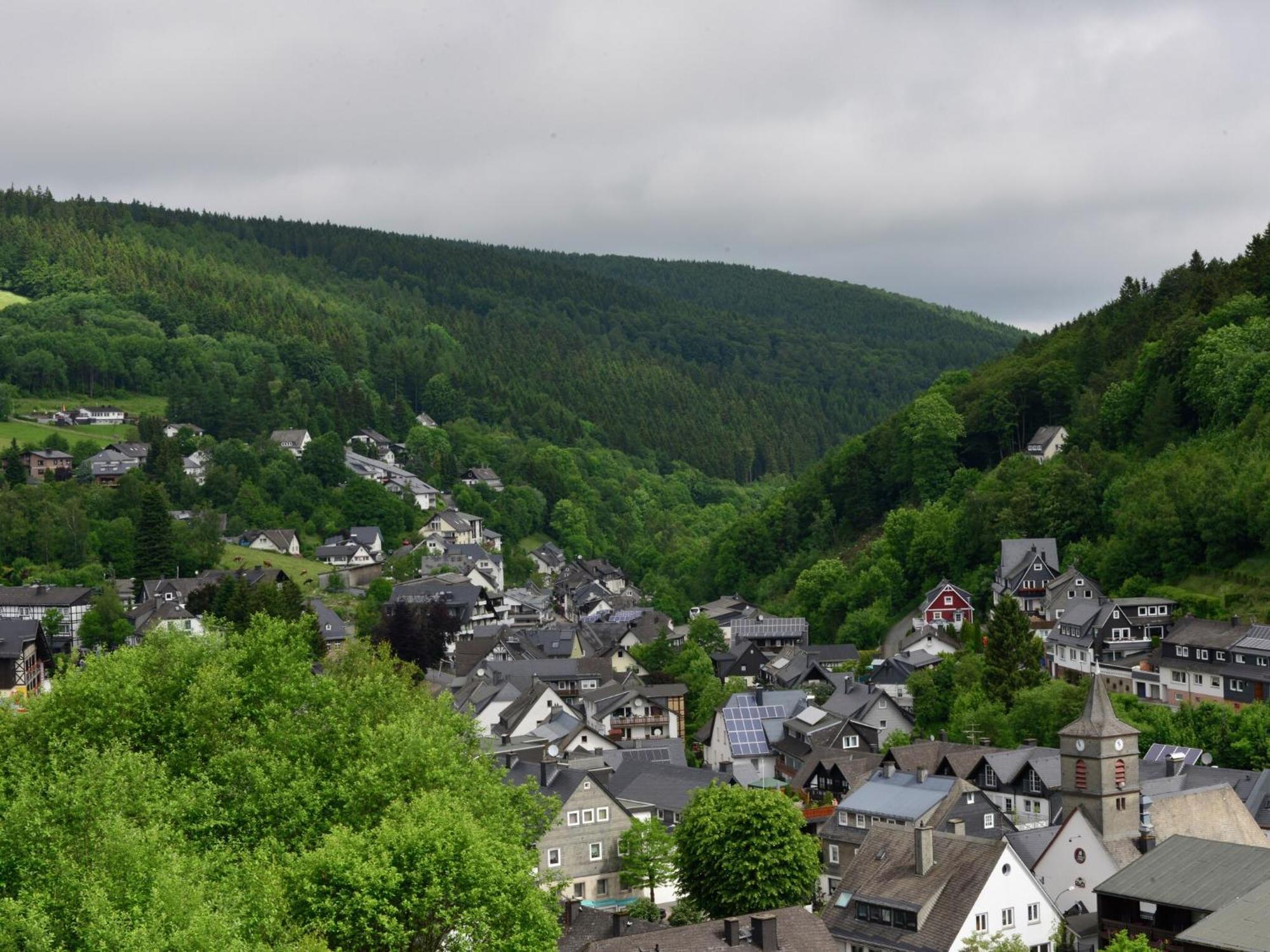 In The Centre Of Willingen With View