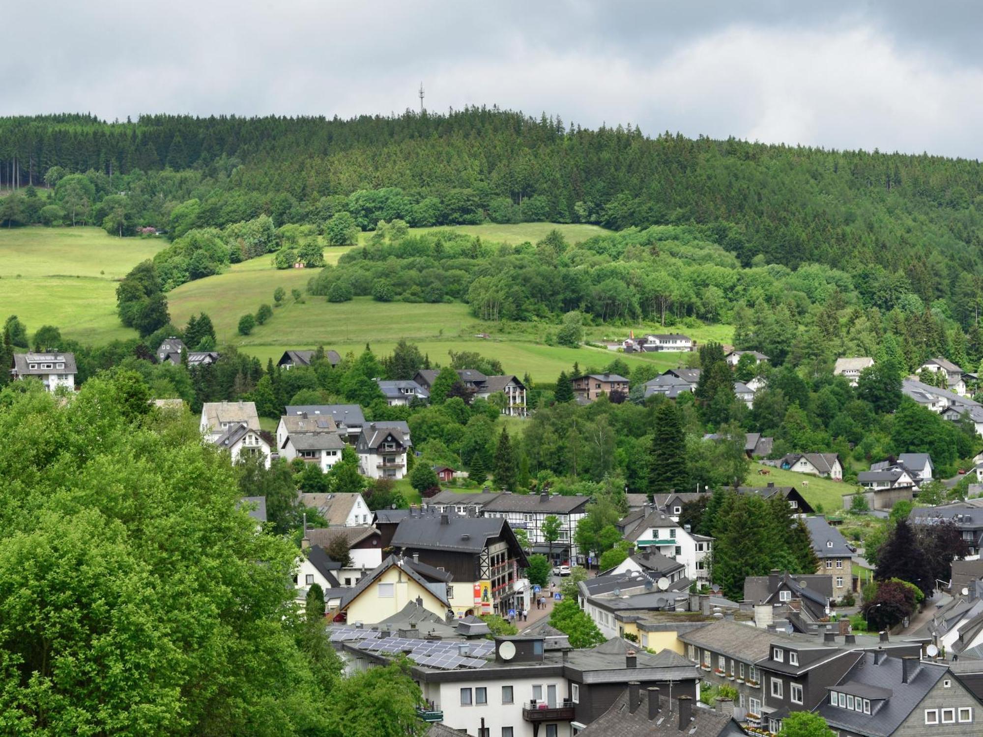 In The Centre Of Willingen With View Willingen (Upland)